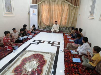 ضمن مشروع الدورات القرآنية.. المجمع العلمي يفتتح (50) موقعًا تعليميًّا في المثنى