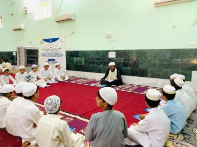 ضمن مشروع الدورات القرآنية.. المجمع العلمي يفتتح (50) موقعًا تعليميًّا في المثنى