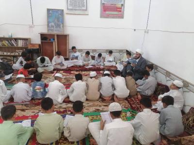ضمن مشروع الدورات القرآنية.. المجمع العلمي يفتتح (50) موقعًا تعليميًّا في المثنى