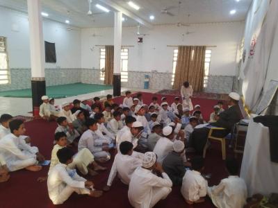 ضمن مشروع الدورات القرآنية.. المجمع العلمي يفتتح (50) موقعًا تعليميًّا في المثنى