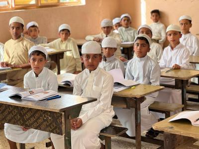 ضمن مشروع الدورات القرآنية.. المجمع العلمي يفتتح (50) موقعًا تعليميًّا في المثنى