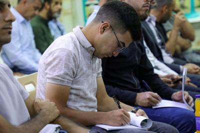 المجمع العلمي يقيم ورشة تطويرية لأساتذة الدورات القرآنية الصيفية