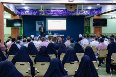 المجمع العلمي يقيم ورشة تطويرية لأساتذة الدورات القرآنية الصيفية