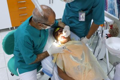مركز أم البنين لوقاية الأسنان يقدم خدماته لمجموعة من أيتام محافظة البصرة