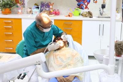 مركز أم البنين لوقاية الأسنان يقدم خدماته لمجموعة من أيتام محافظة البصرة