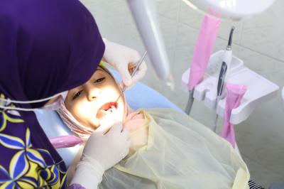مركز أم البنين لوقاية الأسنان يقدم خدماته لمجموعة من أيتام محافظة البصرة