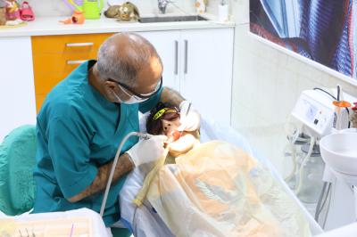 مركز أم البنين لوقاية الأسنان يقدم خدماته لمجموعة من أيتام محافظة البصرة
