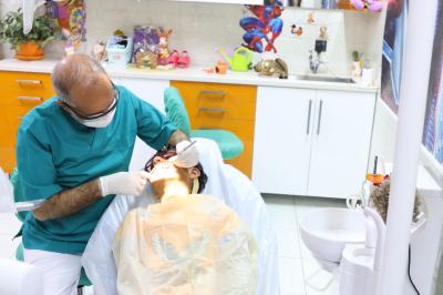 مركز أم البنين لوقاية الأسنان يقدم خدماته لمجموعة من أيتام محافظة البصرة