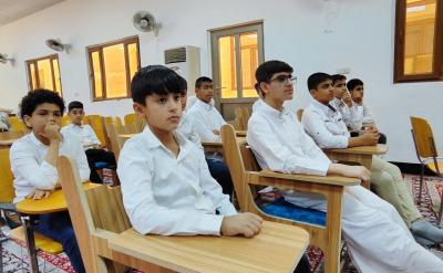 المجمع العلميّ يكثّف دروس طلبة مشروع حفظ القرآن في كربلاء المقدسة