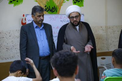 في كركوك.. وفد المجمع العلمي يتفقّد الدورات القرآنية الصيفية