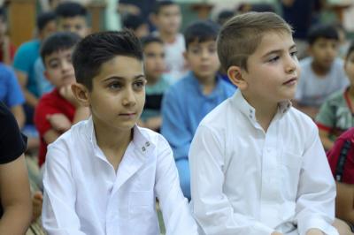 في كركوك.. وفد المجمع العلمي يتفقّد الدورات القرآنية الصيفية