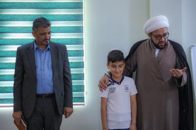في كركوك.. وفد المجمع العلمي يتفقّد الدورات القرآنية الصيفية
