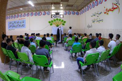 في كركوك.. وفد المجمع العلمي يتفقّد الدورات القرآنية الصيفية