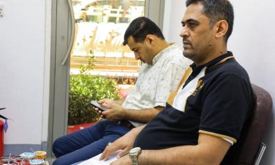 وفد وزارة البيئة يبحث مع مختبر جامعة العميد سبل التعاون في مجال البيئة والمياه