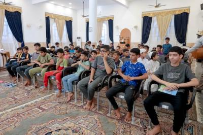 بقضاء الهندية.. المجمع العلمي يستقبل أكثر من (٤٠٠٠) طالب في دوراته القرآنية الصيفية