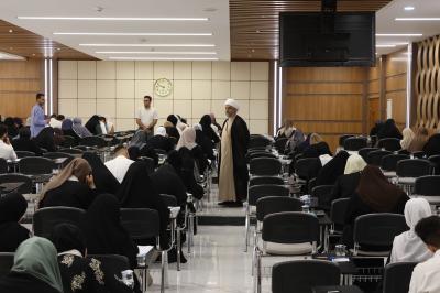 جامعة الكفيل تعتمد نظام المراقبة الإلكترونية والكودات الخاصة بأماكن الطلبة في الامتحانات النهائية
