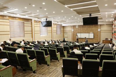 جامعة الكفيل تعتمد نظام المراقبة الإلكترونية والكودات الخاصة بأماكن الطلبة في الامتحانات النهائية