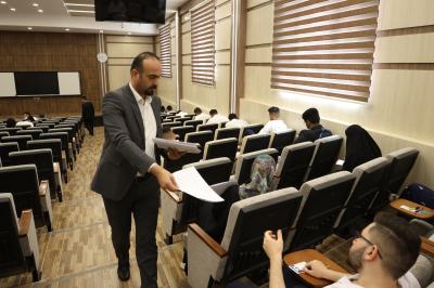 جامعة الكفيل تعتمد نظام المراقبة الإلكترونية والكودات الخاصة بأماكن الطلبة في الامتحانات النهائية