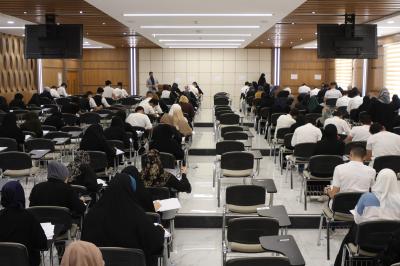 جامعة الكفيل تعتمد نظام المراقبة الإلكترونية والكودات الخاصة بأماكن الطلبة في الامتحانات النهائية