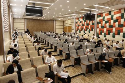 جامعة الكفيل تعتمد نظام المراقبة الإلكترونية والكودات الخاصة بأماكن الطلبة في الامتحانات النهائية