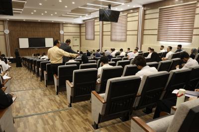 جامعة الكفيل تعتمد نظام المراقبة الإلكترونية والكودات الخاصة بأماكن الطلبة في الامتحانات النهائية