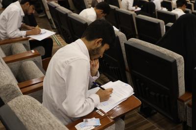 جامعة الكفيل تعتمد نظام المراقبة الإلكترونية والكودات الخاصة بأماكن الطلبة في الامتحانات النهائية