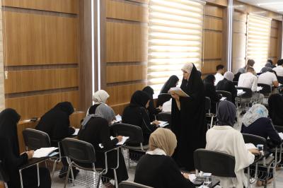 جامعة الكفيل تعتمد نظام المراقبة الإلكترونية والكودات الخاصة بأماكن الطلبة في الامتحانات النهائية