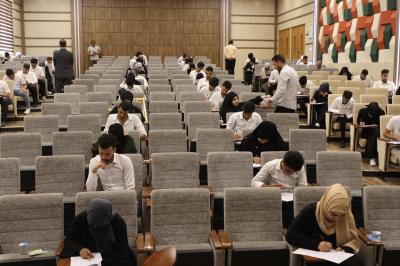 جامعة الكفيل تعتمد نظام المراقبة الإلكترونية والكودات الخاصة بأماكن الطلبة في الامتحانات النهائية