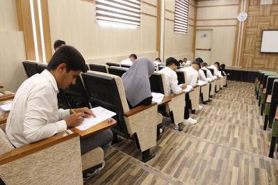 جامعة الكفيل تعتمد نظام المراقبة الإلكترونية والكودات الخاصة بأماكن الطلبة في الامتحانات النهائية