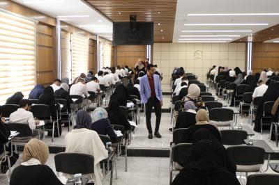 جامعة الكفيل تعتمد نظام المراقبة الإلكترونية والكودات الخاصة بأماكن الطلبة في الامتحانات النهائية