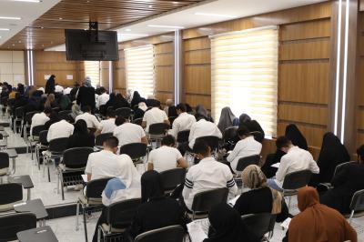 جامعة الكفيل تعتمد نظام المراقبة الإلكترونية والكودات الخاصة بأماكن الطلبة في الامتحانات النهائية