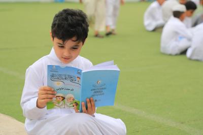 تفاعل كبير بين الطلبة واساتذتهم في مشروع الدورات القرآنية الصيفية بكربلاء