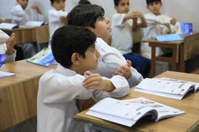 تفاعل كبير بين الطلبة واساتذتهم في مشروع الدورات القرآنية الصيفية بكربلاء