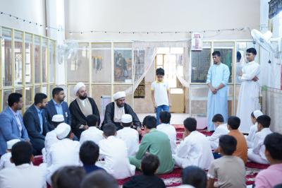 المجمع العلمي: 300 مسجد وحسينية تستضيف حلقات مشروع الدورات القرآنية في بابل