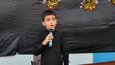 المجمع العلمي يقيم مجلس عزاءٍ بذكرى شهادة الإمام الجواد (عليه السلام)
