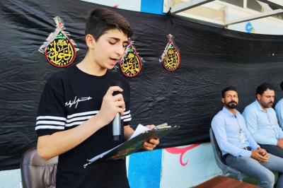 المجمع العلمي يقيم مجلس عزاءٍ بذكرى شهادة الإمام الجواد (عليه السلام)