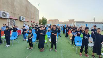 المجمع العلمي يقيم مجلس عزاءٍ بذكرى شهادة الإمام الجواد (عليه السلام)