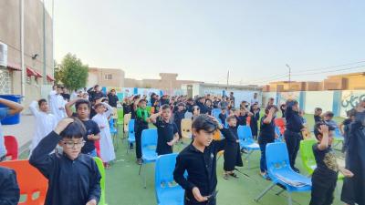 المجمع العلمي يقيم مجلس عزاءٍ بذكرى شهادة الإمام الجواد (عليه السلام)