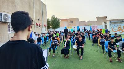 المجمع العلمي يقيم مجلس عزاءٍ بذكرى شهادة الإمام الجواد (عليه السلام)