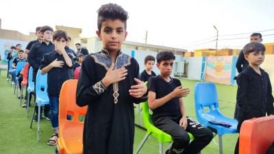 المجمع العلمي يقيم مجلس عزاءٍ بذكرى شهادة الإمام الجواد (عليه السلام)