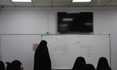 لليوم الثامن.. شعبة الخطابة النسوية تواصل محاضراتها لطالبات الدورة الصيفية.