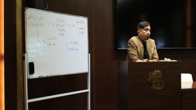 قسم العلاقات ينظم برنامجًا ثقافيًّا لوفد صناع الأمل الثقافي من ذي قار