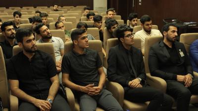 قسم العلاقات ينظم برنامجًا ثقافيًّا لوفد صناع الأمل الثقافي من ذي قار