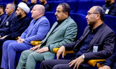جامعة العميد تقيم مجلس عزاء بمناسبة ذكرى شهادة الإمام محمد الجواد (عليه السلام)