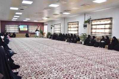 مركز الثقافة الأسرية ينظم برنامجه التوعوي (واحة الثقافة)