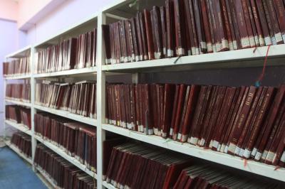 قسم الشؤون الفكريّة يرفد مكتبة جامعة بابل بعدد من إصداراته الرقميّة