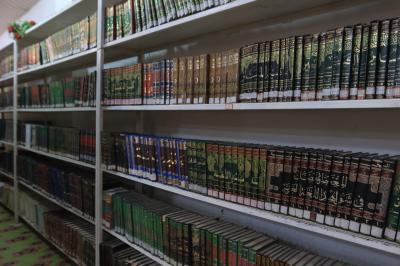 قسم الشؤون الفكريّة يرفد مكتبة جامعة بابل بعدد من إصداراته الرقميّة