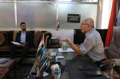قسم الشؤون الفكريّة يرفد مكتبة جامعة بابل بعدد من إصداراته الرقميّة