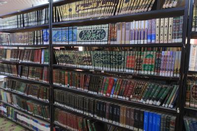 قسم الشؤون الفكريّة يرفد مكتبة جامعة بابل بعدد من إصداراته الرقميّة