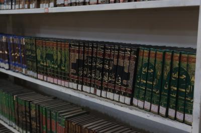 قسم الشؤون الفكريّة يرفد مكتبة جامعة بابل بعدد من إصداراته الرقميّة